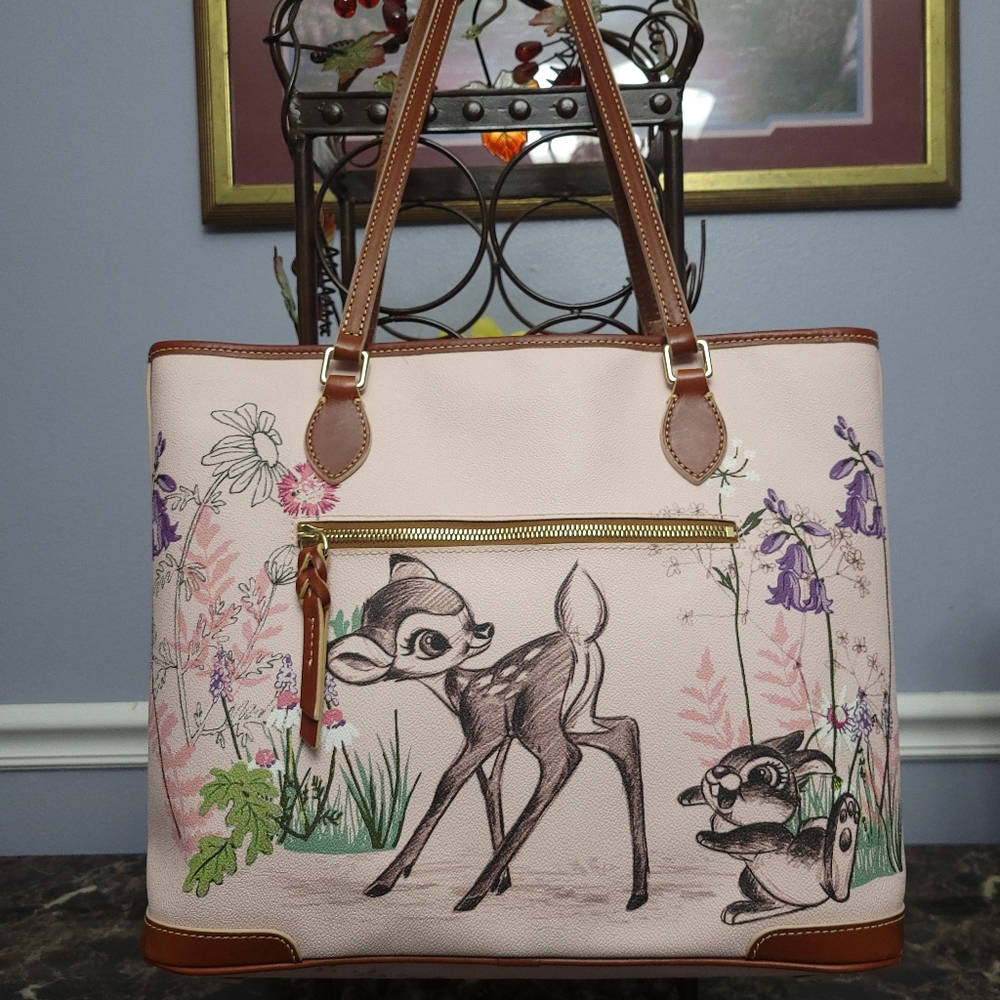 Disney Dooney and Bourke Bambi amd friends